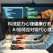 科技助力心理健康疗愈：AI如何应对现代心理危机？（图1）
