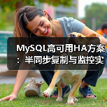 MySQL高可用HA方案：半同步复制与监控实践（图1）