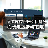 人参库存积压引债务危机 债务重组难解困境（图3）
