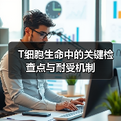 T细胞生命中的关键检查点与耐受机制（图4）