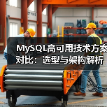 MySQL高可用技术方案对比：选型与架构解析（图3）