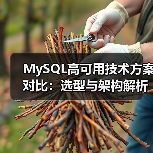 MySQL高可用技术方案对比：选型与架构解析（图4）