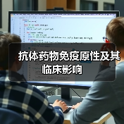 抗体药物免疫原性及其临床影响（图1）
