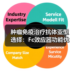 肿瘤免疫治疗抗体亚型选择：Fc效应器功能优化与作用机制（图2）