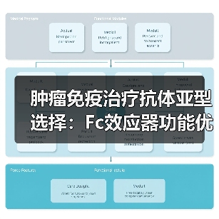肿瘤免疫治疗抗体亚型选择：Fc效应器功能优化与作用机制（图4）
