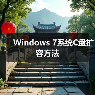 Windows 7系统C盘扩容方法（图1）