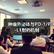 肿瘤外泌体与PD-1/PD-L1耐药机制（图1）