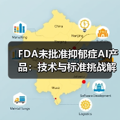 FDA未批准抑郁症AI产品：技术与标准挑战解析（图1）