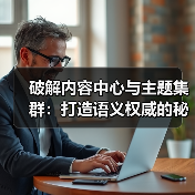 破解内容中心与主题集群：打造语义权威的秘诀（图3）