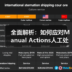 全面解析：如何应对Manual Actions人工处罚与站长通知的整改策略（图4）