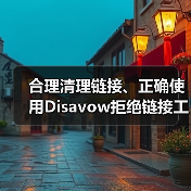 合理清理链接、正确使用Disavow拒绝链接工具，已成为SEO从业者必备的技能。随着搜索引擎算法不断变得智能，垃圾外链的危害也愈发明显。你是否曾因大量垃圾外链被（图3）