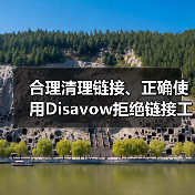 合理清理链接、正确使用Disavow拒绝链接工具，已成为SEO从业者必备的技能。随着搜索引擎算法不断变得智能，垃圾外链的危害也愈发明显。你是否曾因大量垃圾外链被（图2）