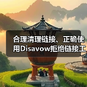 合理清理链接、正确使用Disavow拒绝链接工具，已成为SEO从业者必备的技能。随着搜索引擎算法不断变得智能，垃圾外链的危害也愈发明显。你是否曾因大量垃圾外链被（图4）