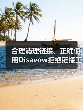 合理清理链接、正确使用Disavow拒绝链接工具，已成为SEO从业者必备的技能。随着搜索引擎算法不断变得智能，垃圾外链的危害也愈发明显。你是否曾因大量垃圾外链被（图1）