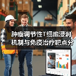 肿瘤调节性T细胞浸润机制与免疫治疗靶点分析（图3）