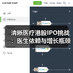 清晰医疗港股IPO挑战：医生依赖与增长瓶颈（图1）