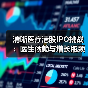 清晰医疗港股IPO挑战：医生依赖与增长瓶颈（图3）