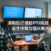 清晰医疗港股IPO挑战：医生依赖与增长瓶颈（图2）