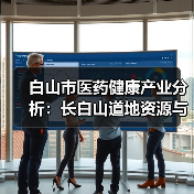 白山市医药健康产业分析：长白山道地资源与中药材种植基地发展（图1）