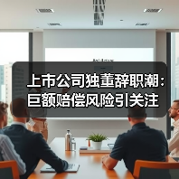 上市公司独董辞职潮：巨额赔偿风险引关注（图4）