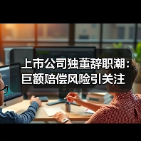 上市公司独董辞职潮：巨额赔偿风险引关注（图1）