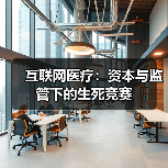 互联网医疗：资本与监管下的生死竞赛（图1）