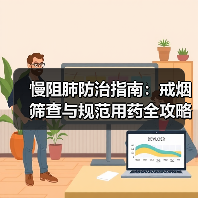 慢阻肺防治指南：戒烟筛查与规范用药全攻略（图1）