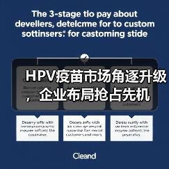 HPV疫苗市场角逐升级，企业布局抢占先机（图2）