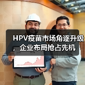 HPV疫苗市场角逐升级，企业布局抢占先机（图1）
