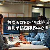 复宏汉霖PD-1抑制剂斯鲁利单抗国际多中心III期临床研究达到主要研究终点OS（图3）