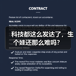 科技都这么发达了，生个娃还那么难吗？（图1）