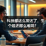 科技都这么发达了，生个娃还那么难吗？（图3）
