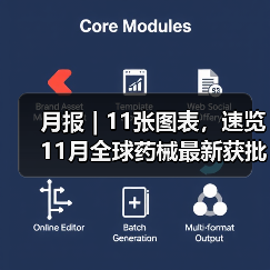 月报 | 11张图表，速览11月全球药械最新获批情况（图4）