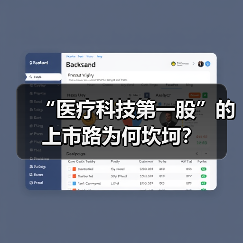 “医疗科技第一股”的上市路为何坎坷？（图4）
