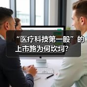 “医疗科技第一股”的上市路为何坎坷？（图1）