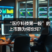 “医疗科技第一股”的上市路为何坎坷？（图3）