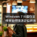 Windows 7 IE缓存文件夹如何快速定位并清理（图4）