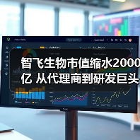 智飞生物市值缩水2000亿 从代理商到研发巨头距离有多远？（图2）