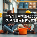 智飞生物市值缩水2000亿 从代理商到研发巨头距离有多远？（图4）