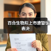 百合生物拟上市遭暂缓表决（图2）