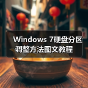 Windows 7硬盘分区调整方法图文教程（图3）
