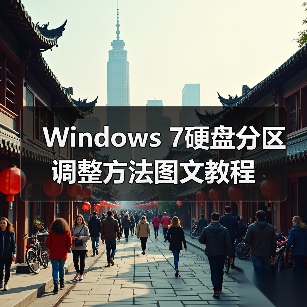 Windows 7硬盘分区调整方法图文教程（图2）