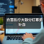 合富医疗大额分红募资补血（图1）