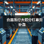 合富医疗大额分红募资补血（图4）