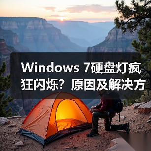 Windows 7硬盘灯疯狂闪烁？原因及解决方法全解析（图3）