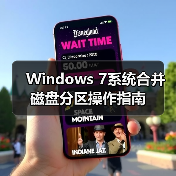 Windows 7系统合并磁盘分区操作指南（图1）
