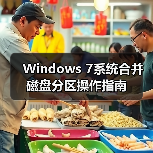 Windows 7系统合并磁盘分区操作指南（图3）