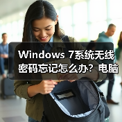 Windows 7系统无线密码忘记怎么办？电脑保存密码快速查看方法（图1）