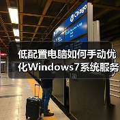 低配置电脑如何手动优化Windows7系统服务提速？（图1）