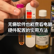 无需软件也能查看电脑硬件配置的实用方法（图2）